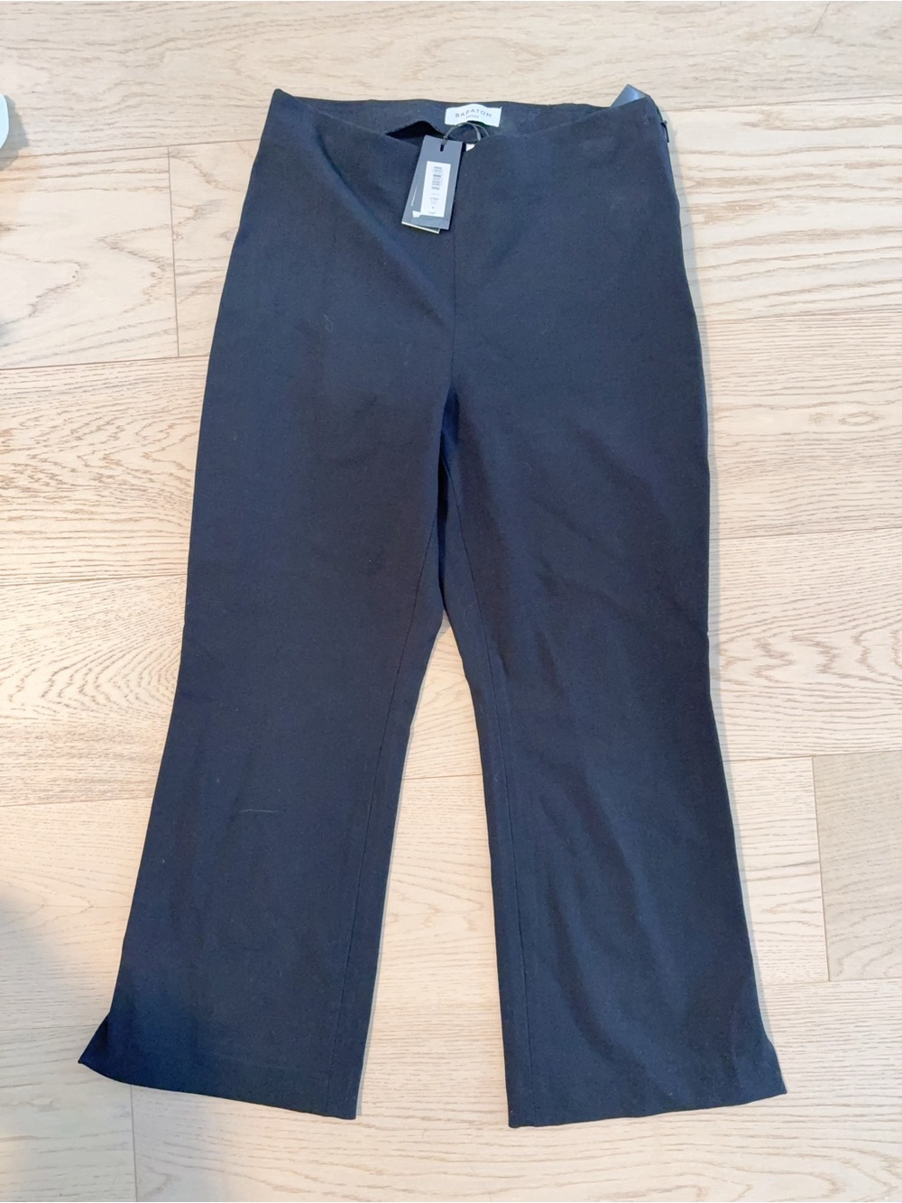 NWT 130219 Aritzia Babaton carmen black 8